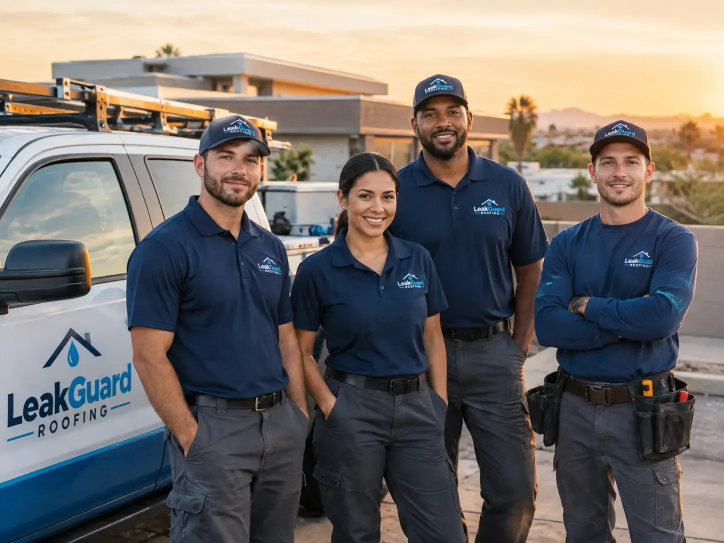 Flat Roof Leak Repair company in Four Oaks, NC